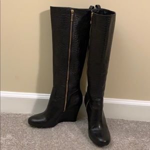 Tory Burch Wedge Boots